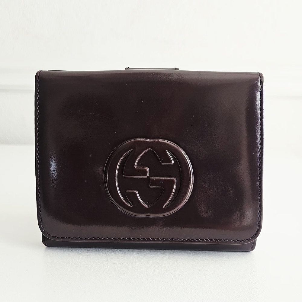 Gucci Burgundy Blondie Men's Wallet